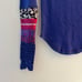 Free People Top In The Mix Jacquard Cuff Thermal Super Nova Combo Sz XS NWT