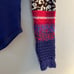 Free People Top In The Mix Jacquard Cuff Thermal Super Nova Combo Sz XS NWT