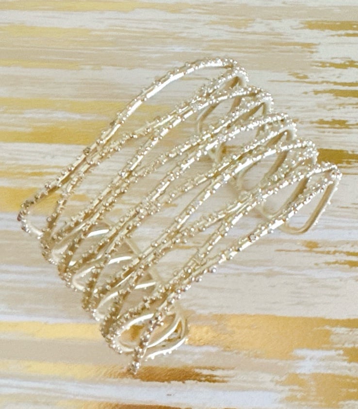 Gold Kendra Scott Cuff