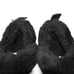 Koolaburra by UGG Advay Slip-on Faux Sherpa Suede Ankle Boots Black Women's 10