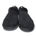 Koolaburra by UGG Advay Slip-on Faux Sherpa Suede Ankle Boots Black Women's 10