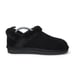 Koolaburra by UGG Advay Slip-on Faux Sherpa Suede Ankle Boots Black Women's 10