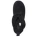 Koolaburra by UGG Advay Slip-on Faux Sherpa Suede Ankle Boots Black Women's 10