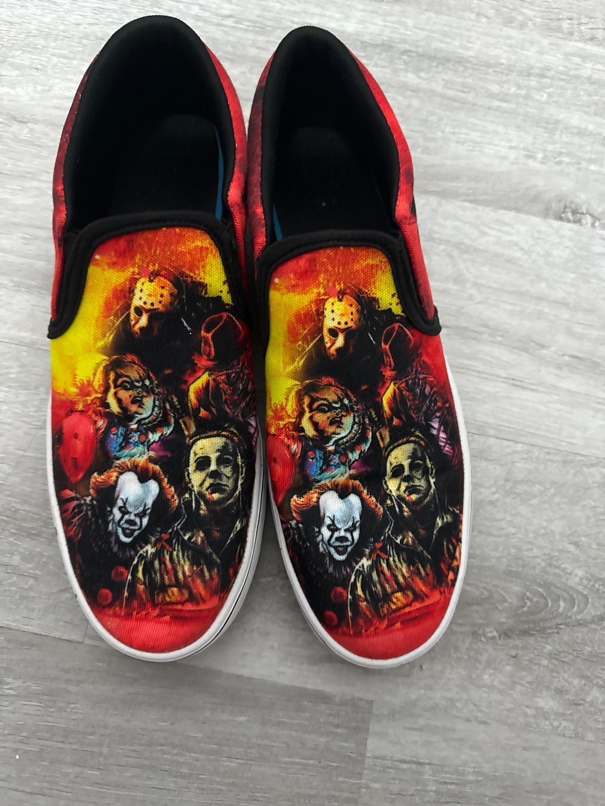 Men’s Halloween Themed Horror Shoes