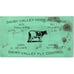Dairy Valley Hoof Trimming & Fly Control Vintage Business Card SD9-B8