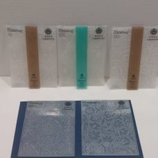 Embossing folders bundle (1180)