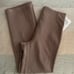 Lululemon Ribbed Softstreme Zip-Leg High-Rise Cropped Pant 25 Taupetastic Size 4