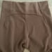 Lululemon Ribbed Softstreme Zip-Leg High-Rise Cropped Pant 25 Taupetastic Size 4