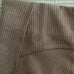 Lululemon Ribbed Softstreme Zip-Leg High-Rise Cropped Pant 25 Taupetastic Size 4