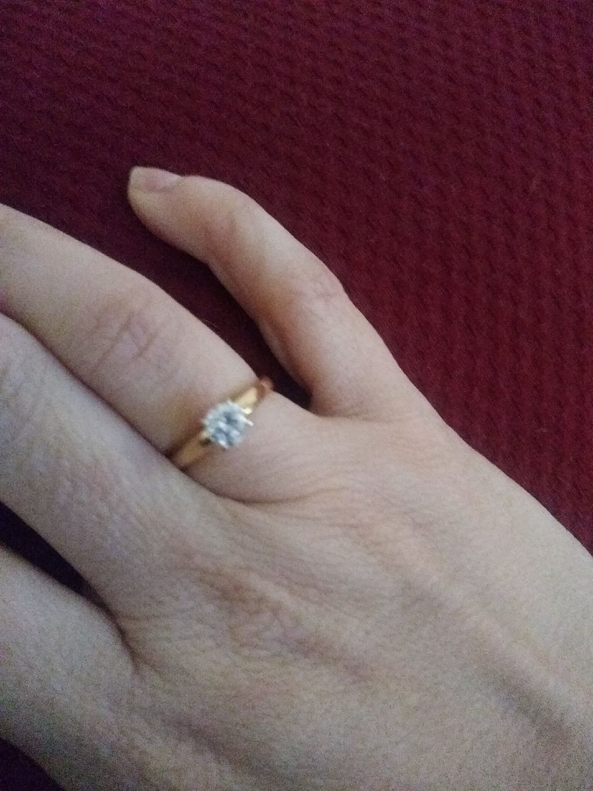 Engagement Diamond Ring
