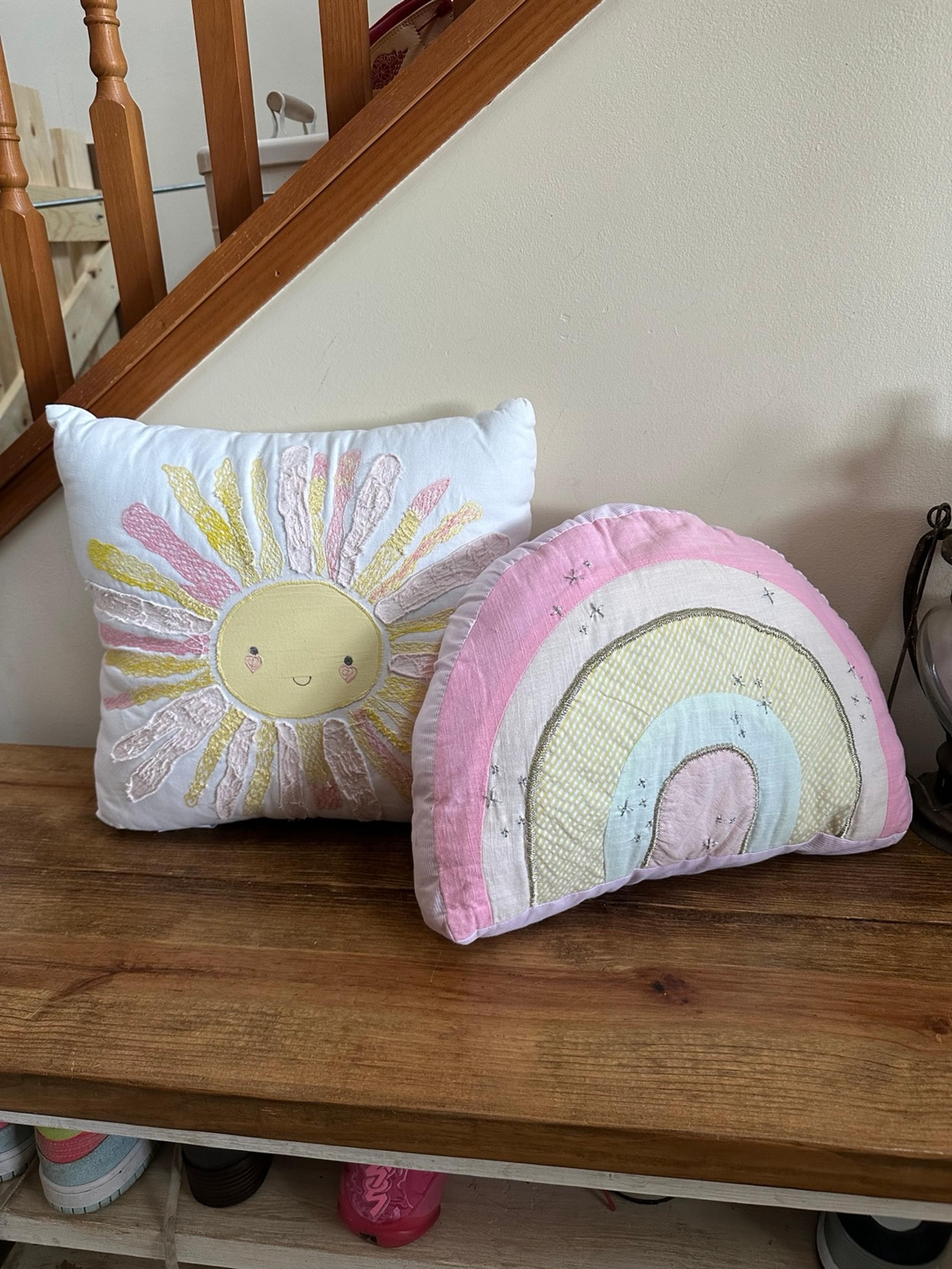Pottery Barn Kids Throw pillows