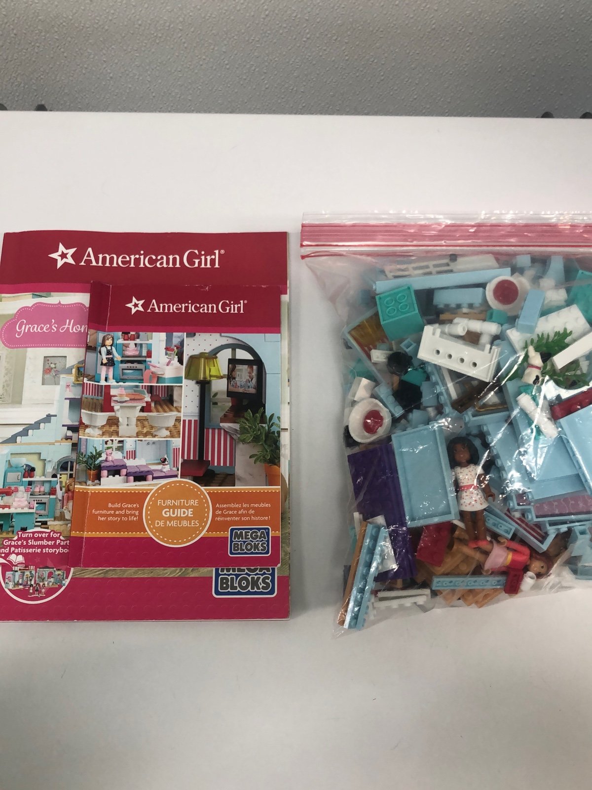 Mega block American girl grace’s home