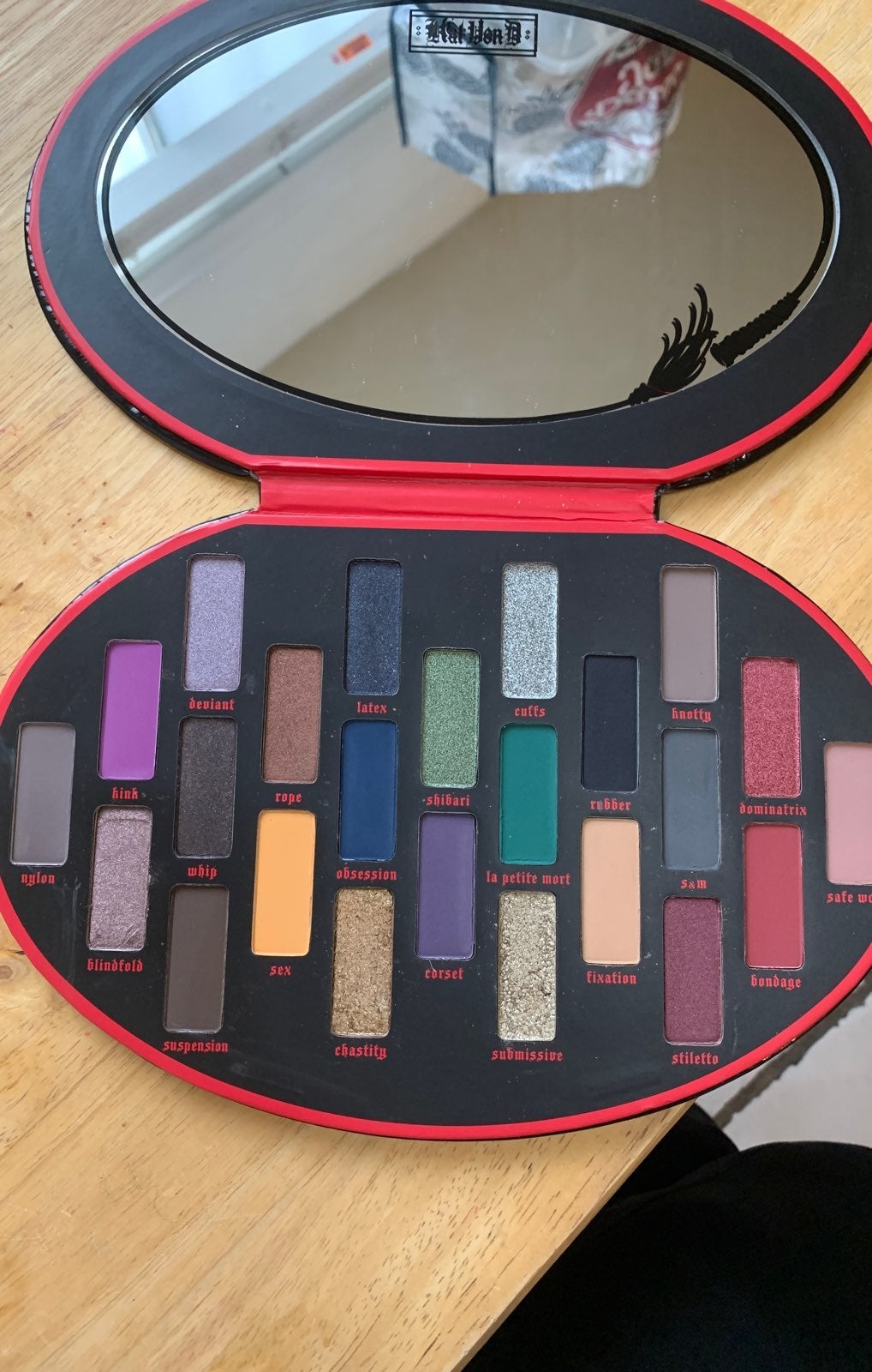Kat Von D fetish eye palette