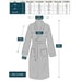 PAVILIA Premium Women’s Soft Plush Robe Fluffy Warm Sherpa Fabric Bathrobe L/XL