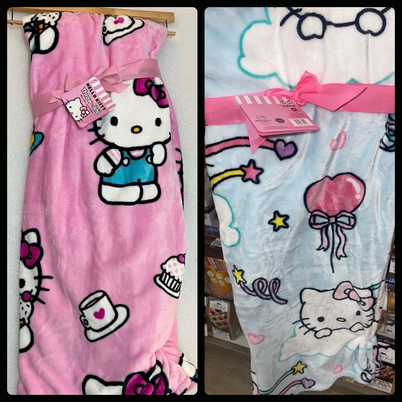 Hello Kitty Blankets