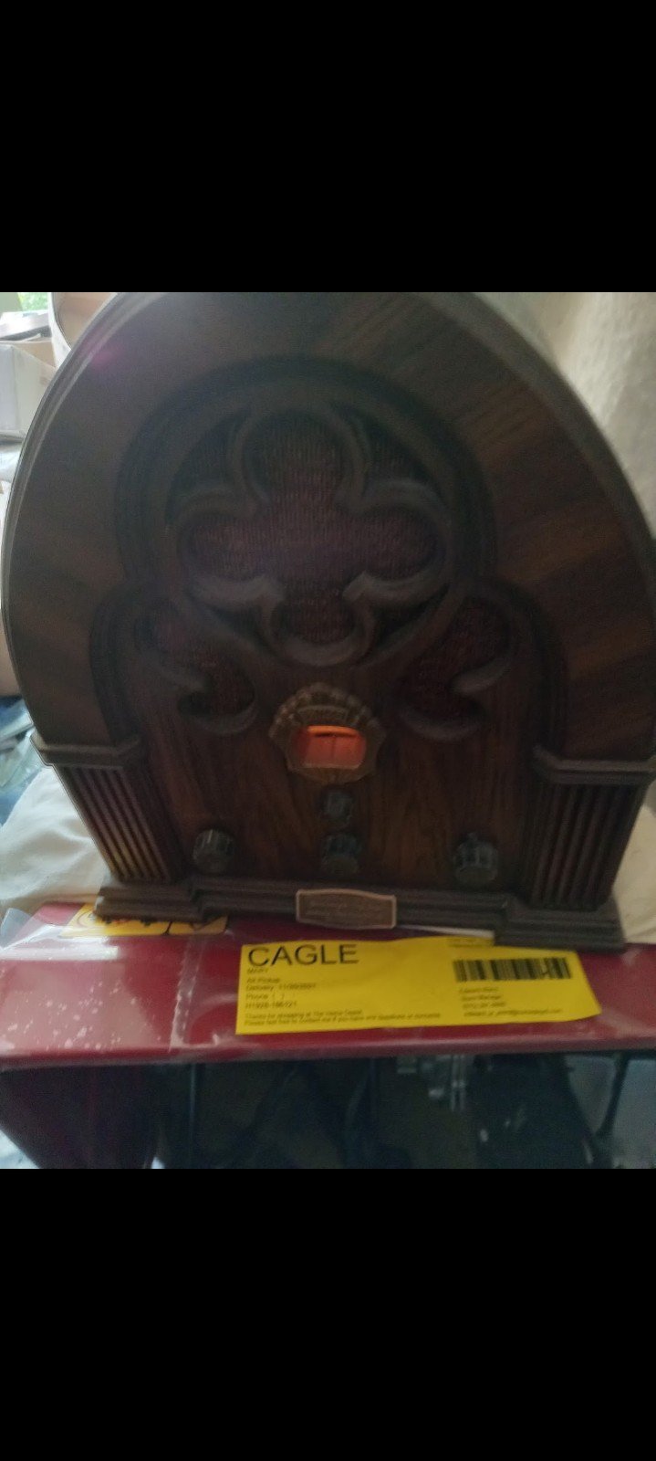 Radio replica am fm