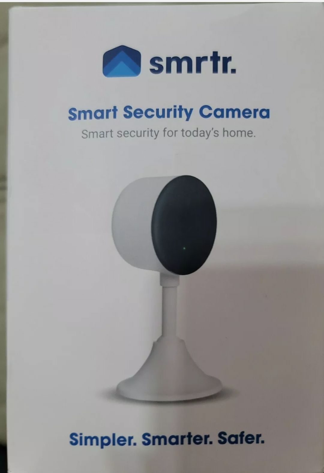 Smart Security Camera with Mic (for Indoor use) NIB