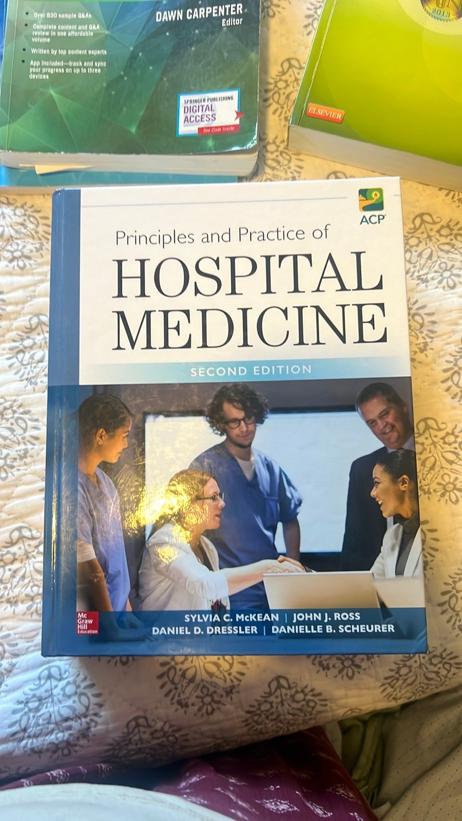 Hospital medicine book