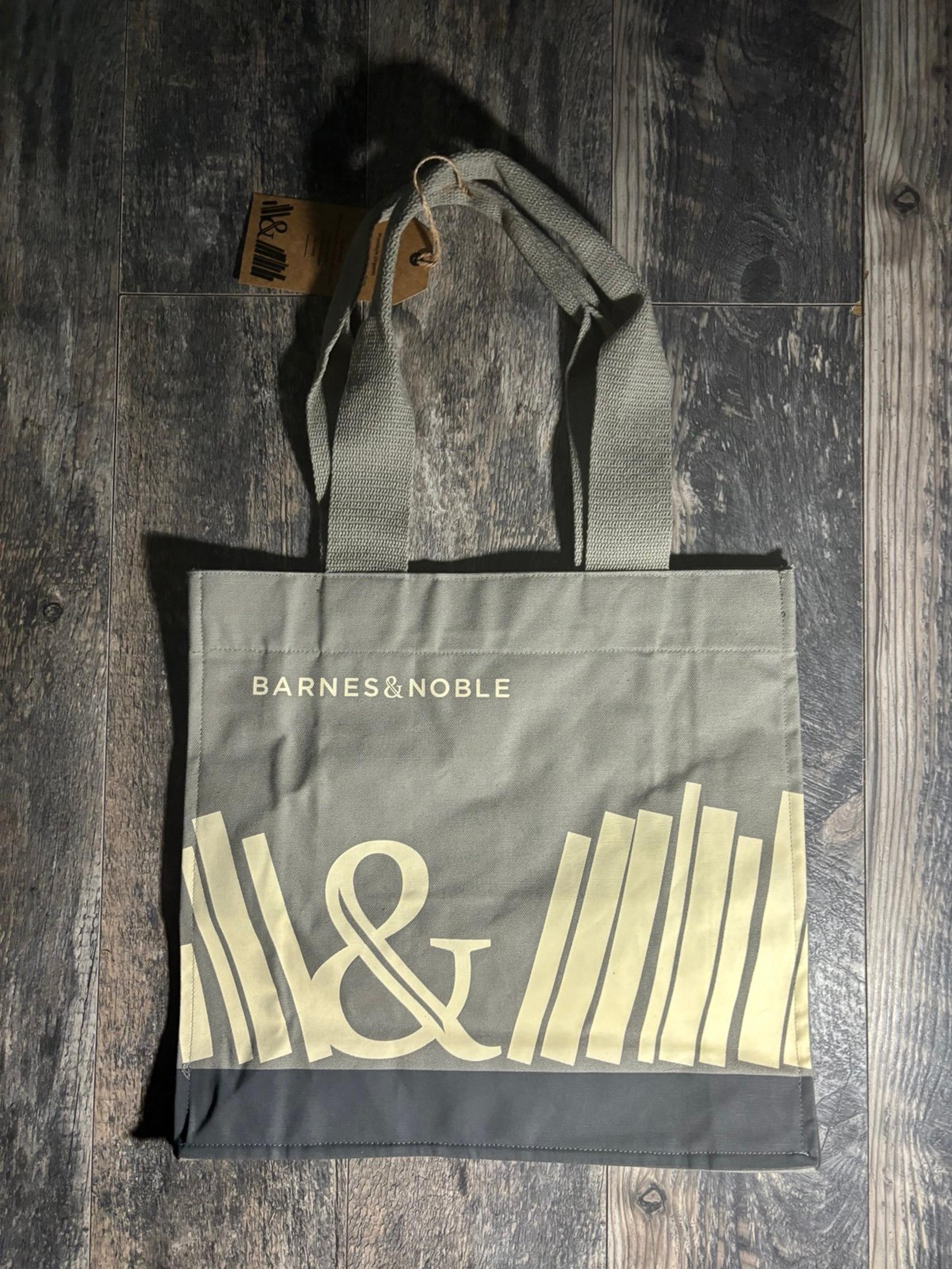 Barnes and Noble Tote Bag