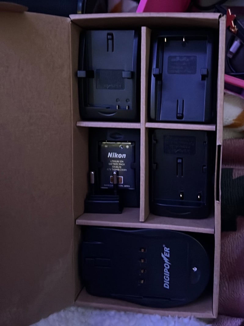 Camera battery pack