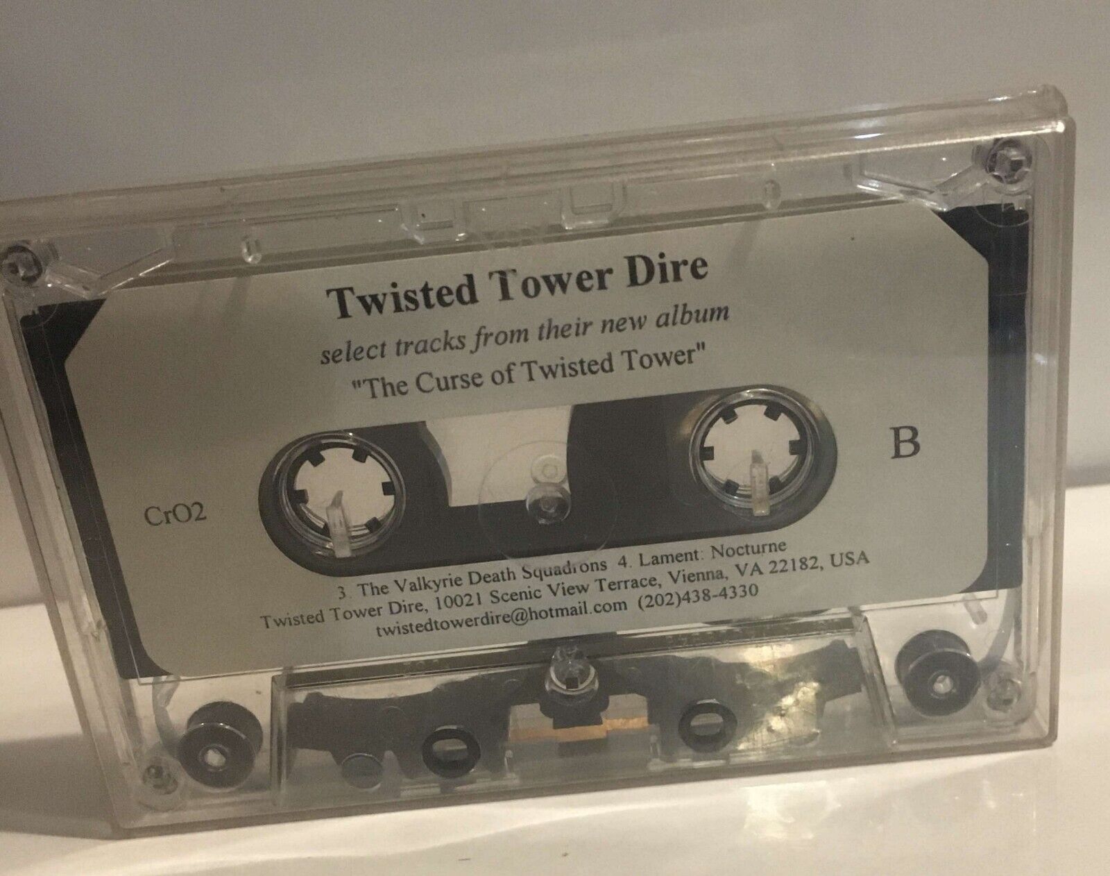 TWISTED TOWER DIRE Select Tracks From 'The Curse Of Twisted Tower' Cassette
