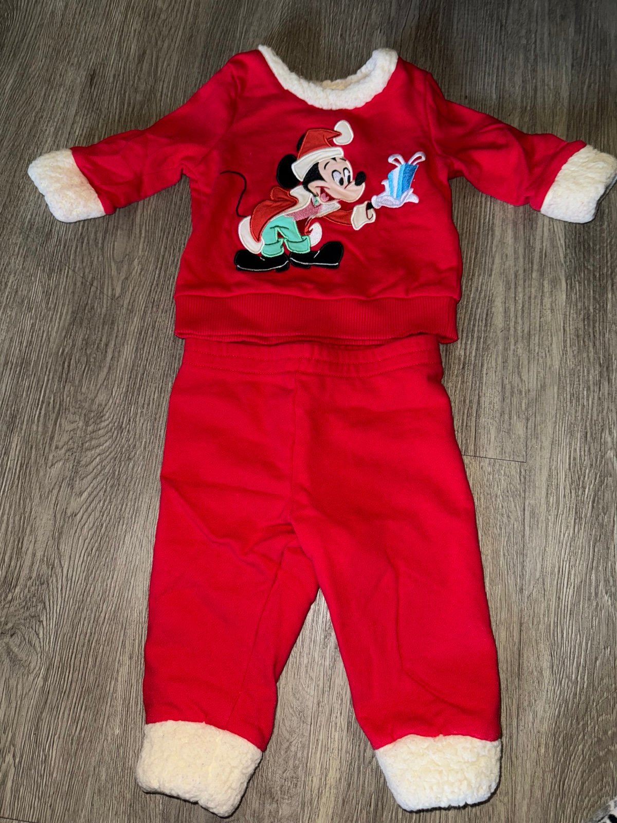 Disney Santa baby set