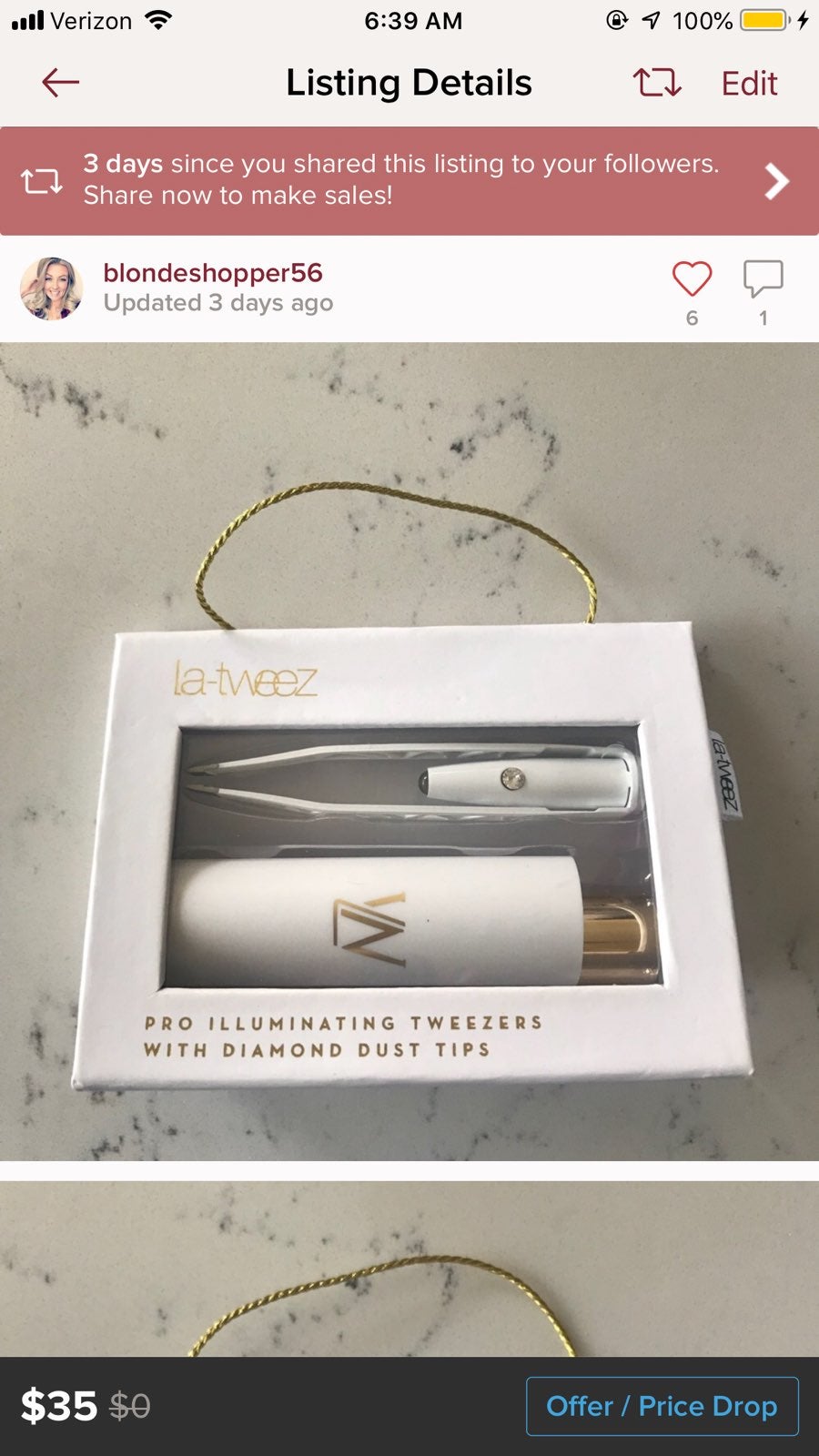 La-Tweeze Pro Illuminating Tweezers