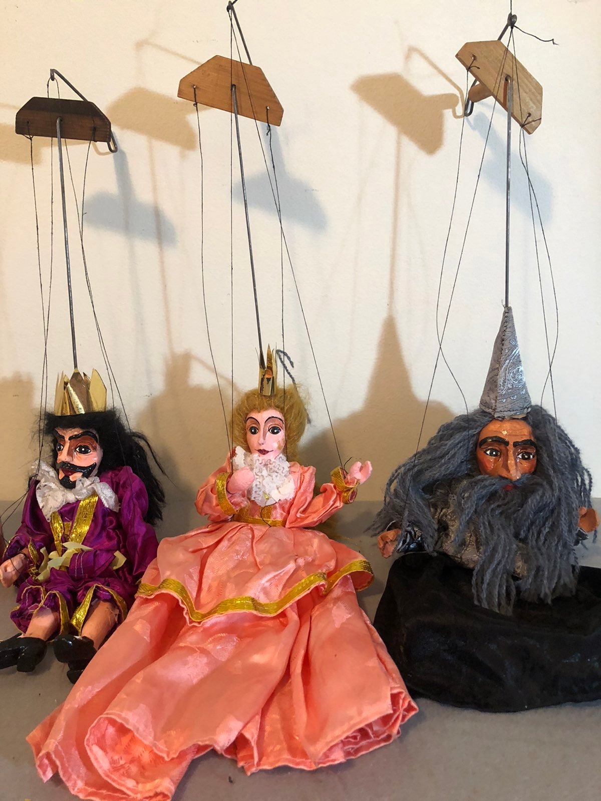 Vintage Czech Marionettes