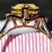 10k Gold Lemon Quatrz & Diamond Ring