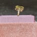 10k Gold Lemon Quatrz & Diamond Ring