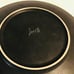 Jars-France Tourron Blue Chardon Modern Natural Stoneware Dinner Plate