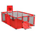 Baby Playpen Extra Large Play Yards Indoor Outdoor Kids Activity w/ Gate