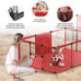 Baby Playpen Extra Large Play Yards Indoor Outdoor Kids Activity w/ Gate