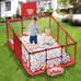 Baby Playpen Extra Large Play Yards Indoor Outdoor Kids Activity w/ Gate