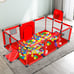 Baby Playpen Extra Large Play Yards Indoor Outdoor Kids Activity w/ Gate