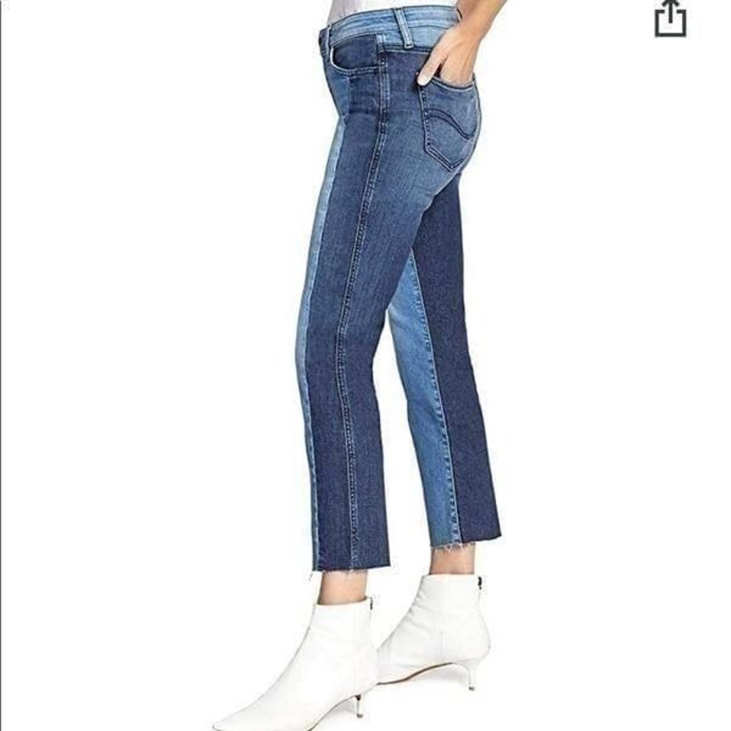 Sanctuary Modern Standard Straight Crop Jeans 14W