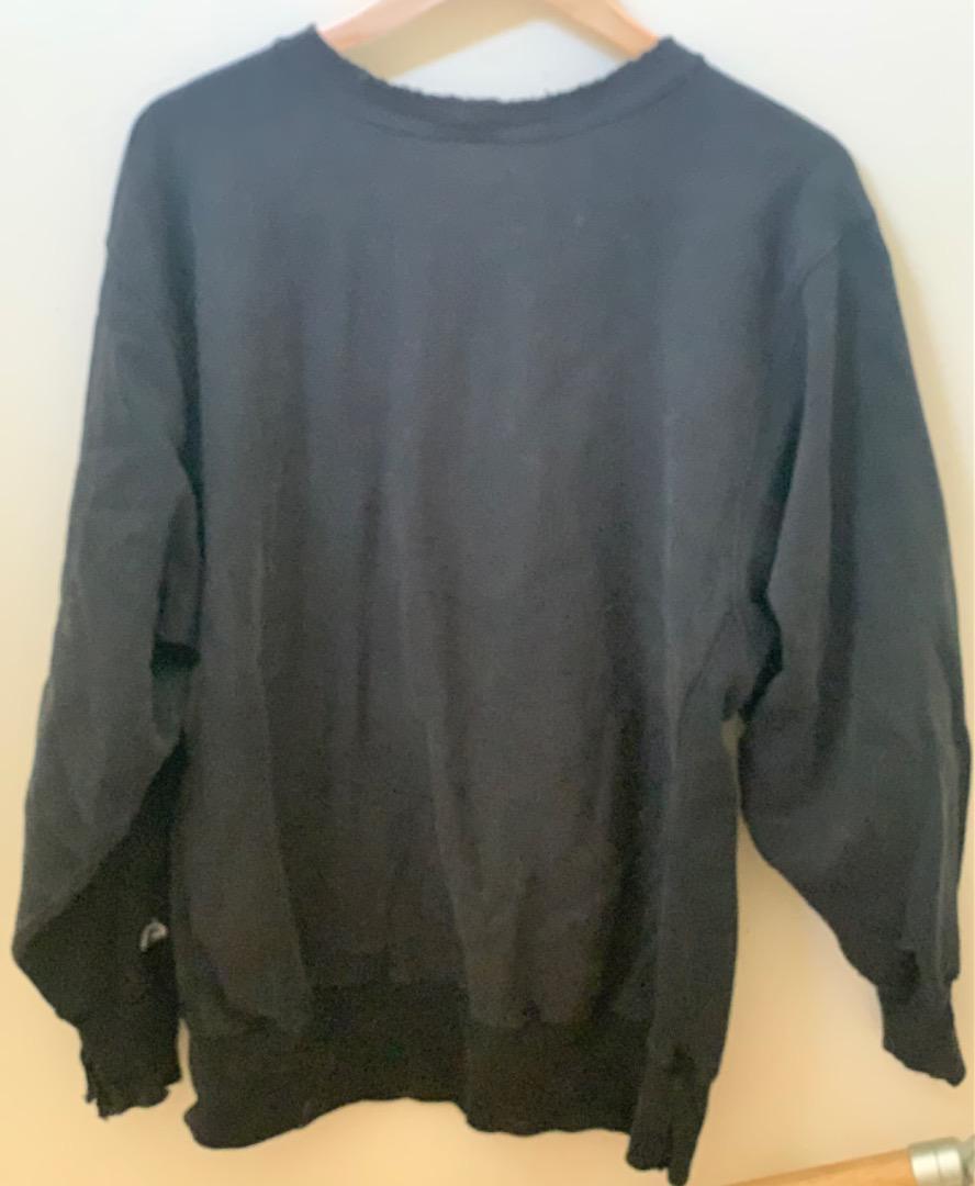 海外最新 Champion 00s - 90s REVERSE (distressed) BORO WEAVE トップス