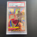 2022-23 optic football Sam Howell blue hyper psa10