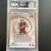 2022-23 optic football Sam Howell blue hyper psa10