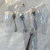 American Girl Doll SIlverware Spoon Fork Pleasant Company Tea Set Lemonade New