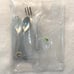 American Girl Doll SIlverware Spoon Fork Pleasant Company Tea Set Lemonade New
