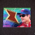 1997 Wheels Jeff Gordon Thunder Lizard Seat Relic #TL1 SSP Rare #'d 146/350