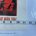 Vintage Vietnam War Poster Propaganda Rural Areas Rise Up And Defend The Country