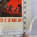 Vintage Vietnam War Poster Propaganda Rural Areas Rise Up And Defend The Country