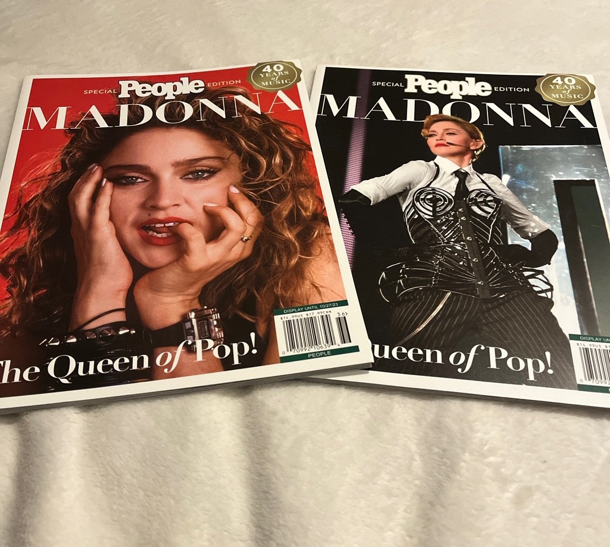 Madonna Special Edition Magazine for People