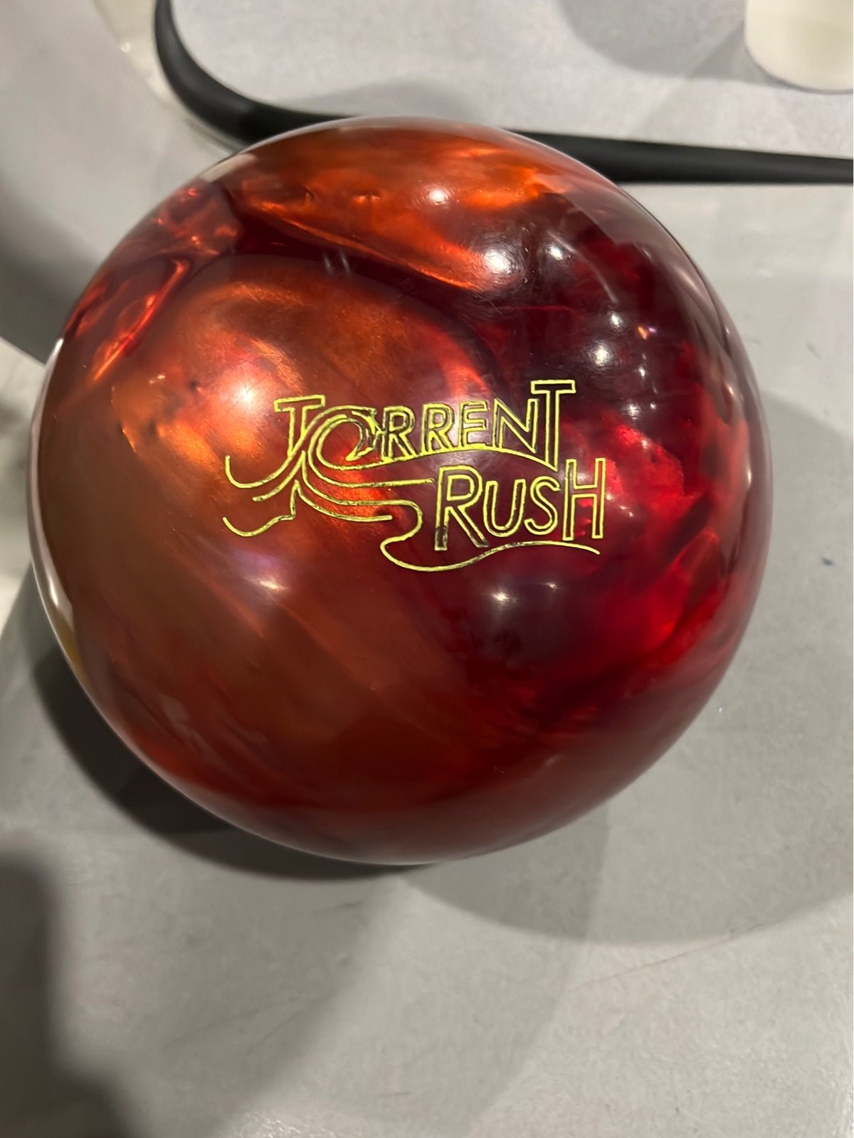 Storm Torrent Rush overseas bowling ball