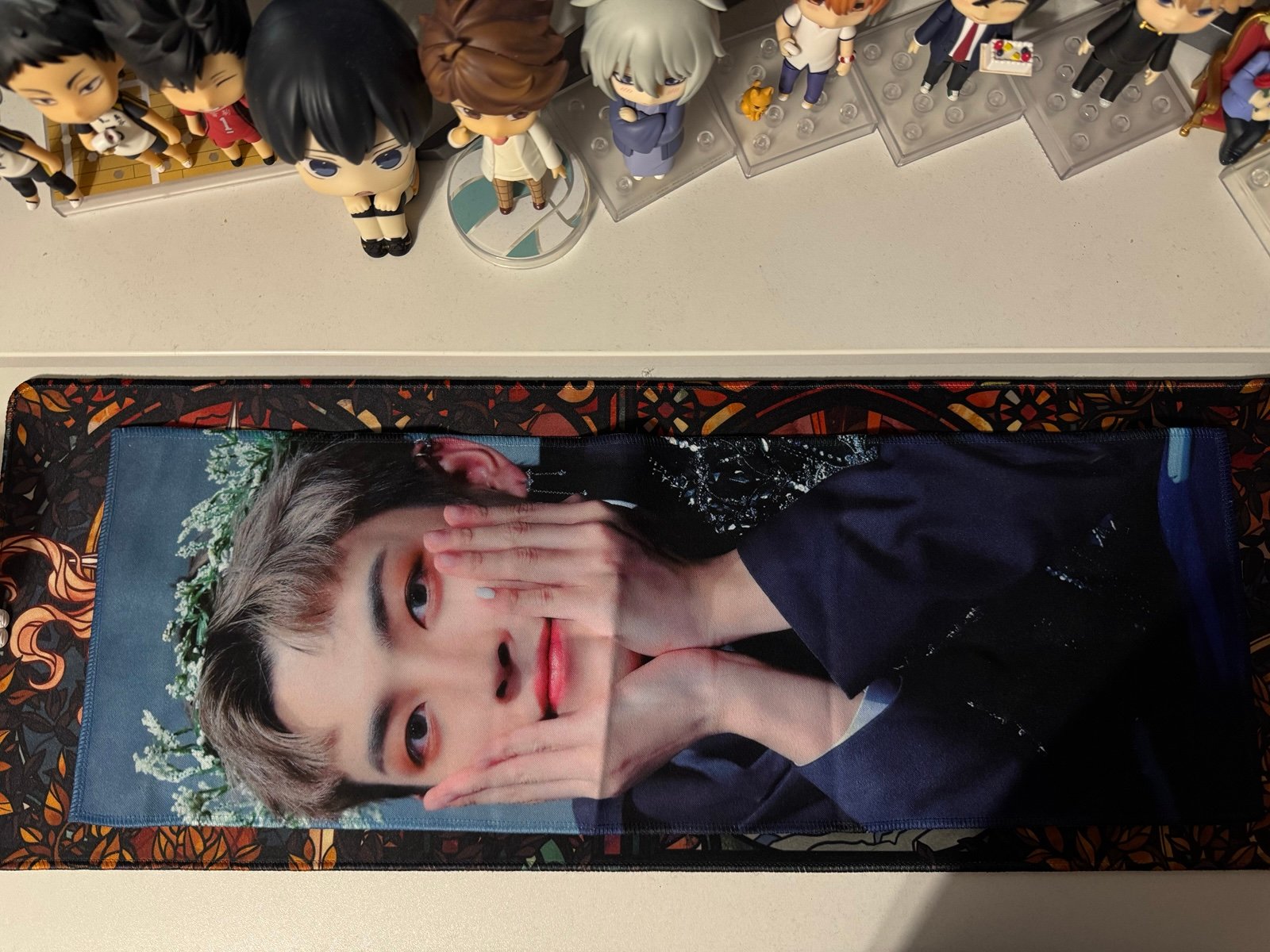 Ateez Hongjoong Slogan Banner