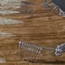 Halloween Skull Heavy Duty Rhinestone Bling Tiara W/Combs Goth Costume