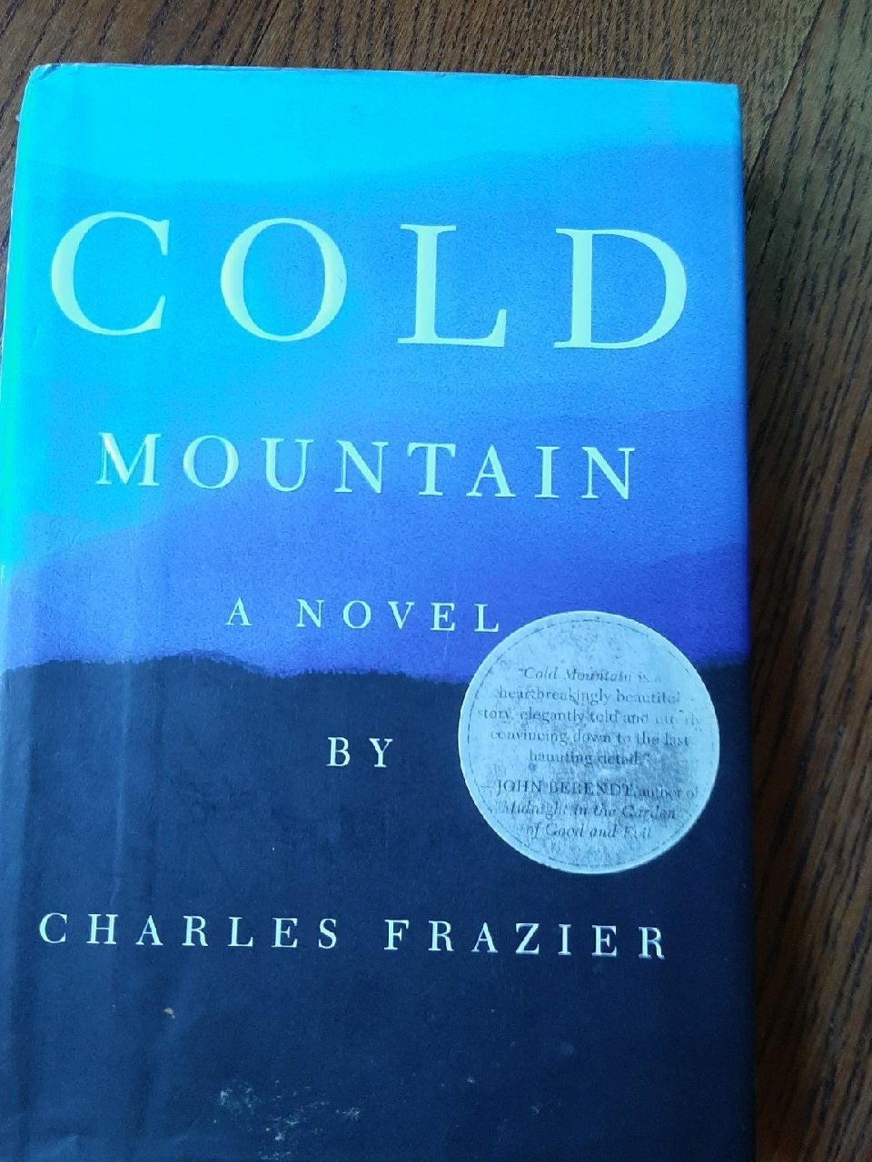 Cold Mountain First Edition Hardback