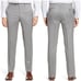 Peter Millar NWT Harker Flat Front Solid Stretch Wool Dress Pants Unhemmed 40R